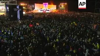 Opening mass of the 28th World Youth Day