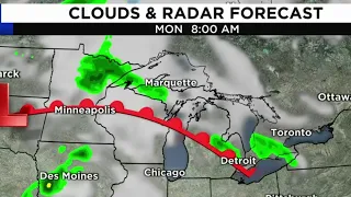 Metro Detroit weather forecast April 1, 2021 -- 4 p.m. Update