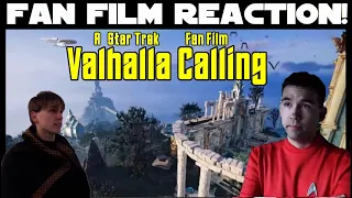 STAR TREK EAGLE: Valhalla Calling | Fan Film Reaction | Stutelberg Collection