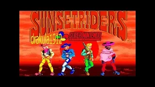 прохождение Sunset Riders взлом бесконечные жизни Super Nintendo  психи Ярость головная боль