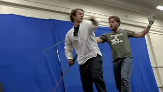 How Hayden Christensen and Ewan McGregor Trained for the Prequels