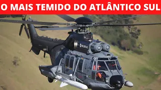 AH-15B: O HELICÓPTERO DA MARINHA BRASILEIRA QUE É O TERROR DO ATLÂNTICO!