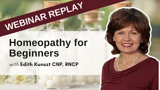 Homeopathy for Beginners (Tissue Salts) Webinar Feb 5 2020