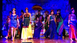 UKB, BEL - Fashion Show  | Design, Direction, Choreography: Smt Geeta Shindhe Benagi