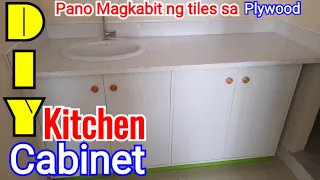 Paano Gumawa ng DIY Kitchen Cabinet.  How to Make DIY Kitchen Cabinet. DIY Kitchen Cabinet