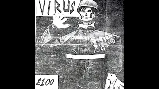 VIRUS : 1984 Demo Infected : UK Punk Demos