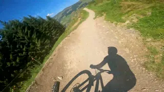 Saalbach-Hinterglemm: Hacklberg Trail + Buchegg Trail RAW