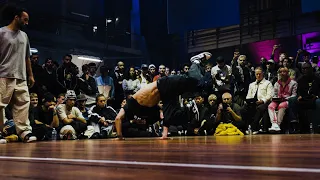 Kaê vs Hiro 10 [BBOY TOP 16] / Undisputed x The Notorious IBE 2023