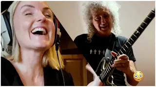 Brian May & Kerry Ellis - Panic Attack 2021 (It's Gonna Be All Right)