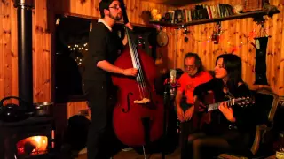 The Cabin Sessions - Kim Oehme and friends - Burning Blue