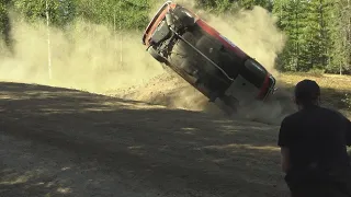 O.K. Auto Ralli 2024, Kouvola (crash & action)