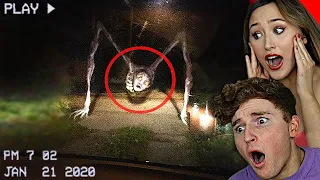 CREEPIEST Things SPOTTED On DASHCAM.. Ft. Kiera Bridget