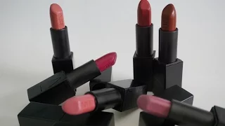 NARS Audacious Lipsticks | Collection Series