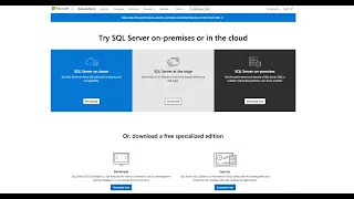 SQL Server 2022 Express Installation