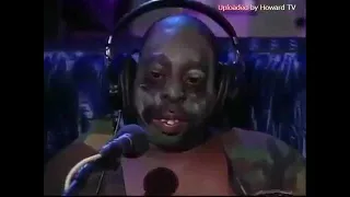 Sergeant Beetlejuice Visits Howard Stern