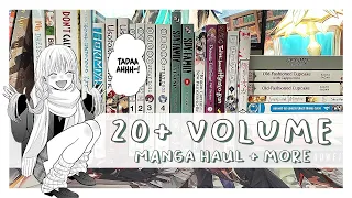 collective manga haul | 20+ VOLUMES & ART BOOKS