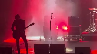 Interpol “NYC” & "Evil" live May 5, 2024 at Bayou Music Center Houston