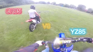 CR85 VS YZ85