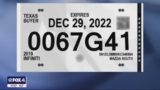 Paper Plates Problem: Texas lawmakers hear testimony on temporary tags as DMV rolls out redesign