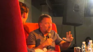 Peter Hook talks about Ian Curtis