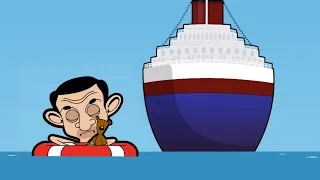 Mr Bean's Cruise Ship Incident! | Mr Bean Animated Season 2 | Full Episodes | Mr Bean Official