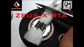 How to Build on the ZEUS X RTA by GEEKVAPE