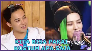 Kita Bisa Pakai Kostum Apa Saja |Happy Together|SUB INDO/ENG|150611 Siaran KBS WORLD TV|