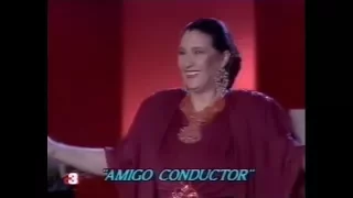 Perlita de Huelva - Amigo conductor (Live)