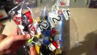 Lego 4433 dirt bike transporter unboxing