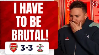 Arsenal 3-3 Southampton | I Have To Be Brutal! (Dan Potts)