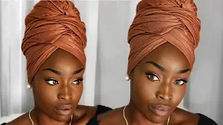 Easy Turban // Headwrap Tutorial