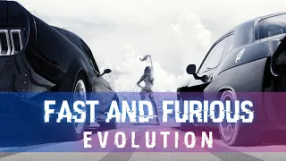 FAST AND FURIOUS ALL MOVIES EVOLUTION (2001) TO (2021)
