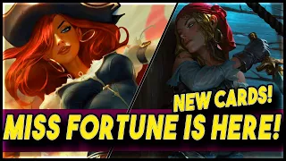 Miss Fortune Reveal Impressions & Ideas | Bilgewater | New Champion - Legends of Runeterra