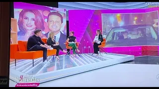 Luis Miguel y Paloma Cuevas. Enero 2023. Y ahora Sonsoles. A3