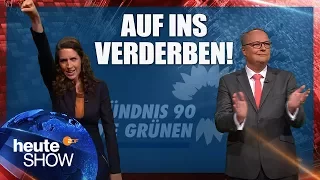 Die Grünen müssen Jamaika wagen | heute-show vom 22.09.2017