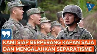 Militer China Siap Perang dengan Taiwan, Tunggu Perintah Xi Jinping