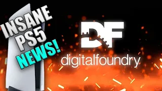 Digital Foundry CRUSHES Xbox With Brilliant PS5 News! Microsoft Fans Think It's Media Bias!?