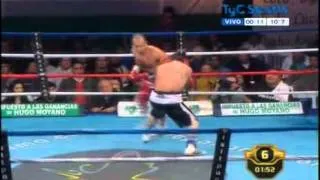 Luis LAZARTE vs Roberto MARIN - Full Fight - Pelea Completa