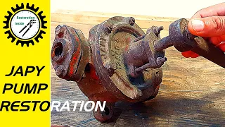 japy manual pump restoration