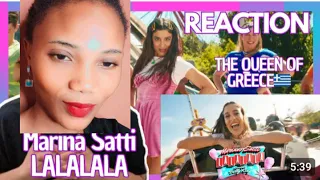 🇬🇷 Reaction Marina Satti - LALALALA |  Reaction (SUBTITLED) | IM IN LOVE WITH THIIIIS❤️😍