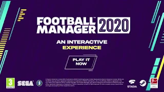 Football Manager 2020 -  Every Decision Counts