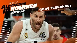 All-Decade Nominee: Rudy Fernandez