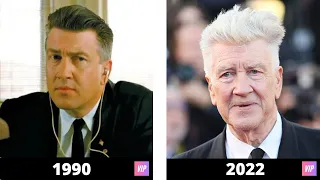 Twin Peaks 2022 Then and Now