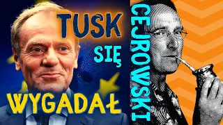 SDZ132/2 Cejrowski: Tusk się wygadał 2021/10/18 Radio WNET
