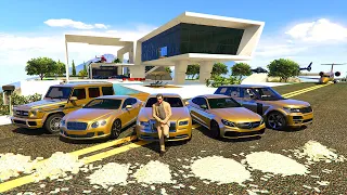 GTA 5 ✪ Stealing Luxury Cars With Micheal ✪ (Most Expensive Real Cars)#61