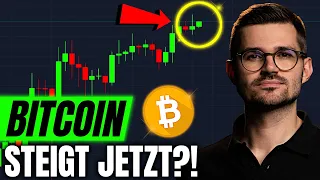 Tu DAS, um JETZT Bitcoin Gewinne zu erzielen! (Analyse)