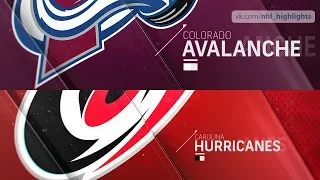 Colorado Avalanche vs Carolina Hurricanes Feb 28, 2020 HIGHLIGHTS HD