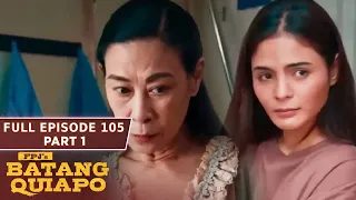 FPJ's Batang Quiapo Full Episode 105 - Part 1/2 | English Subbed