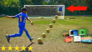 Hit the Magic Bag, I'll Buy You Anything - Football Challenge