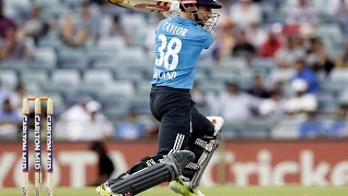 Fantastic to see James Taylor performing for England - Matthew Hoggard